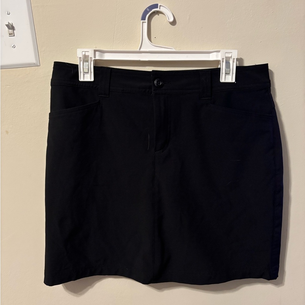 Eddie Bauer Black Mini Skort